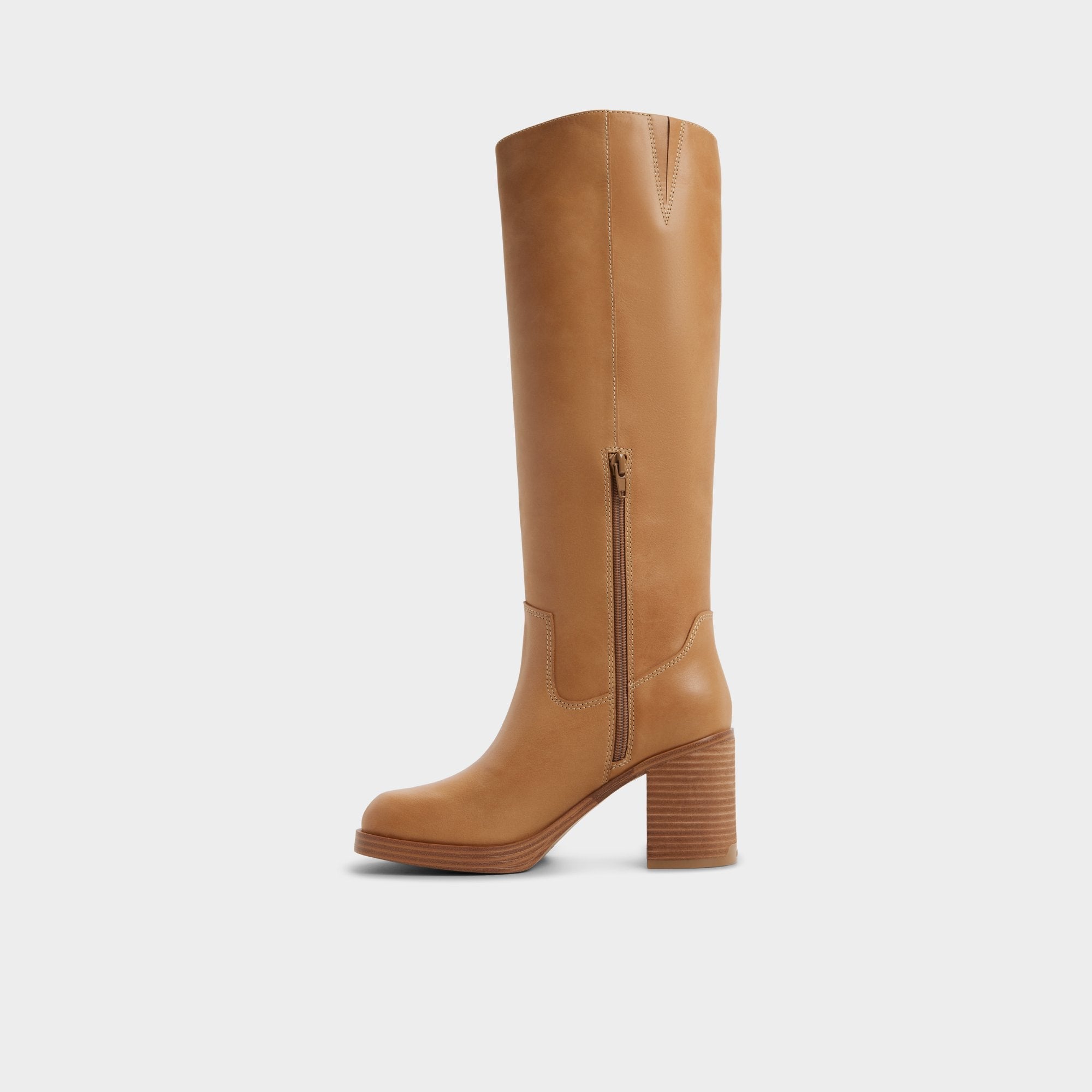 Aldo | Juny in Light Brown - Knee-high boot, Platform