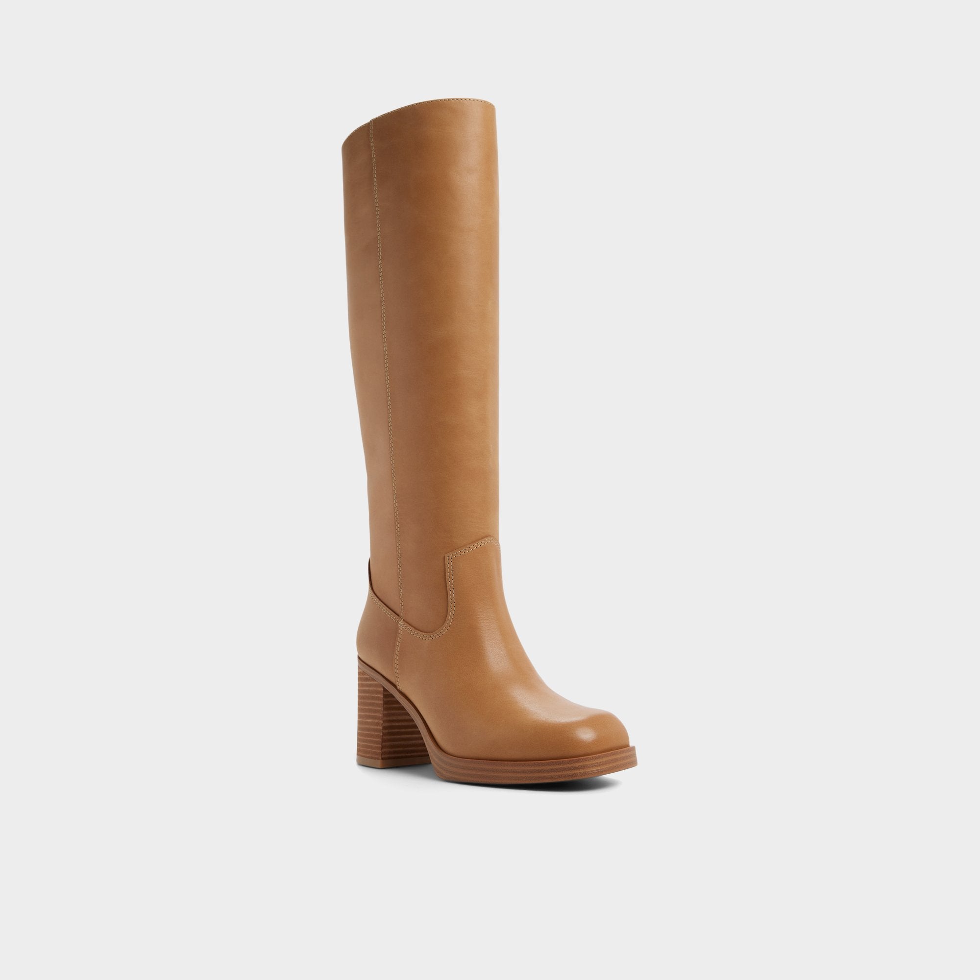Aldo | Juny in Light Brown - Knee-high boot, Platform