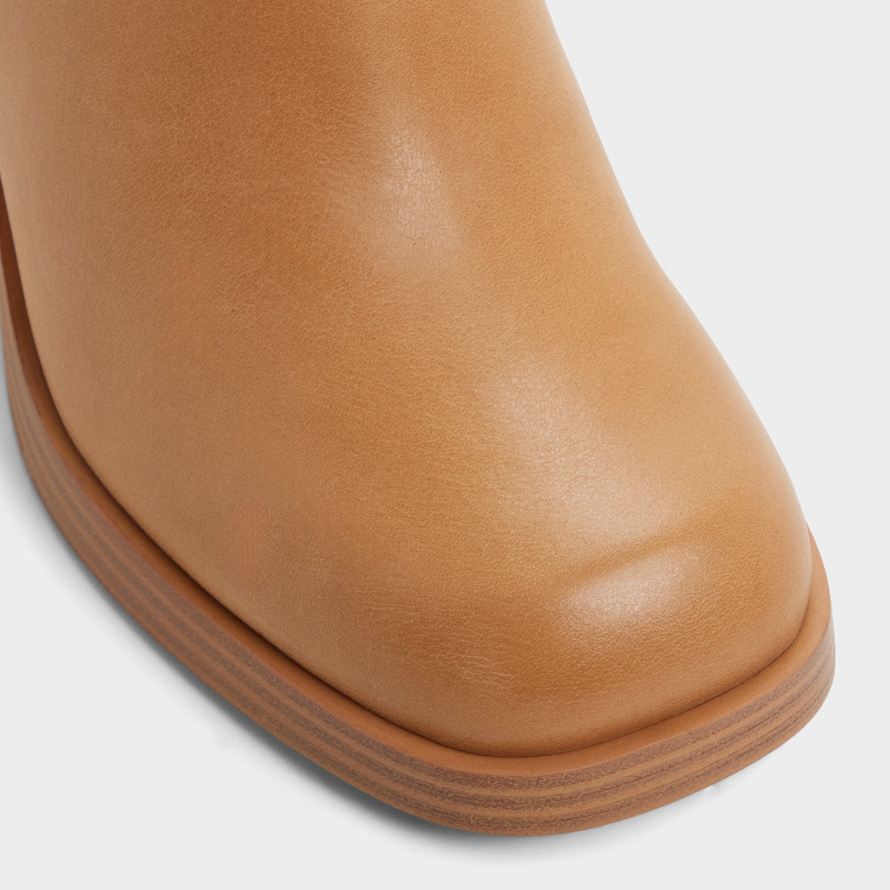 Aldo | Juny in Light Brown - Knee-high boot, Platform
