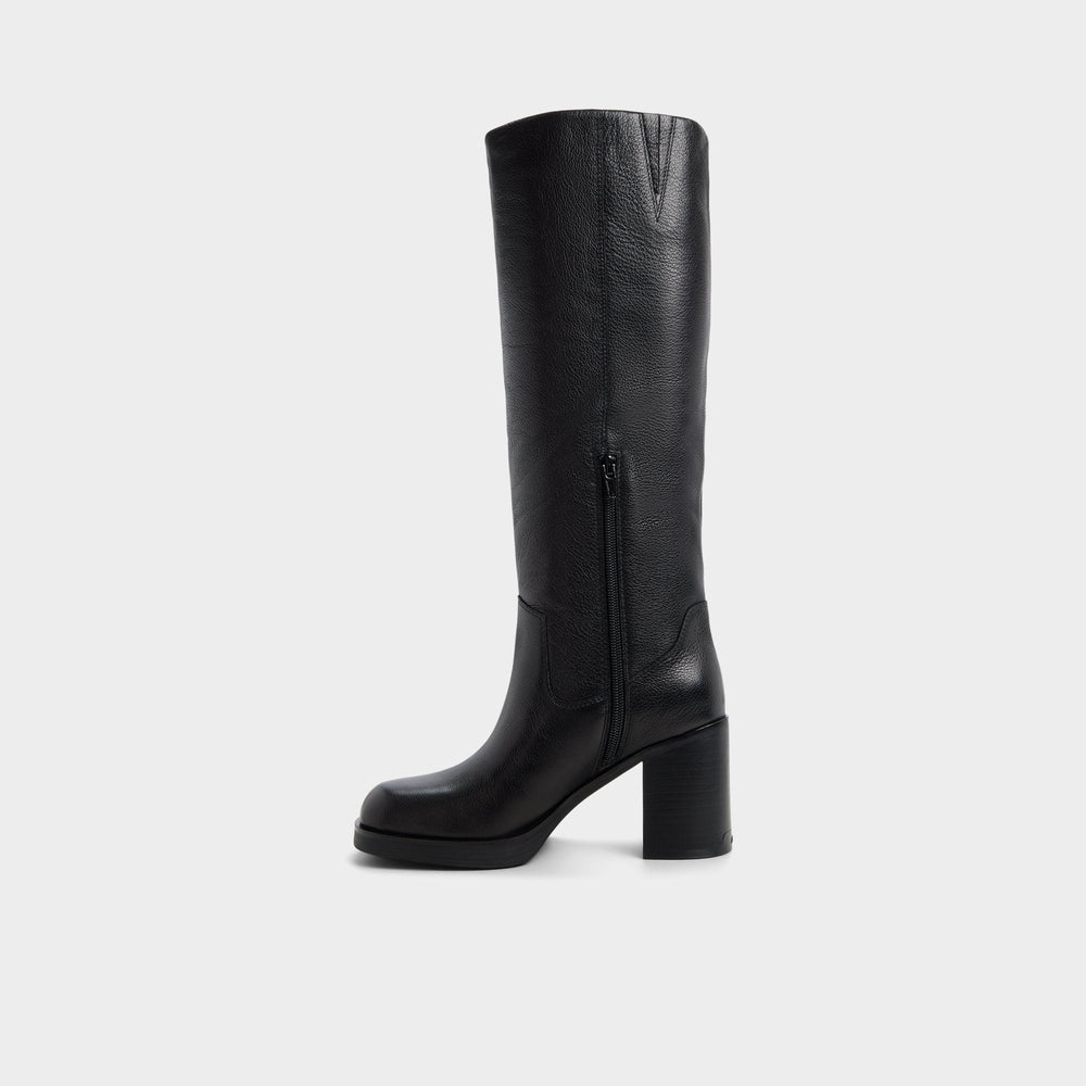 Aldo | Juny in Black - Knee-high boot, Platform