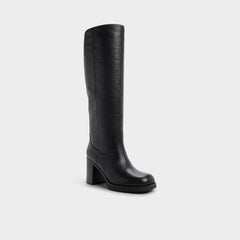 Aldo | Juny in Black - Knee-high boot, Platform