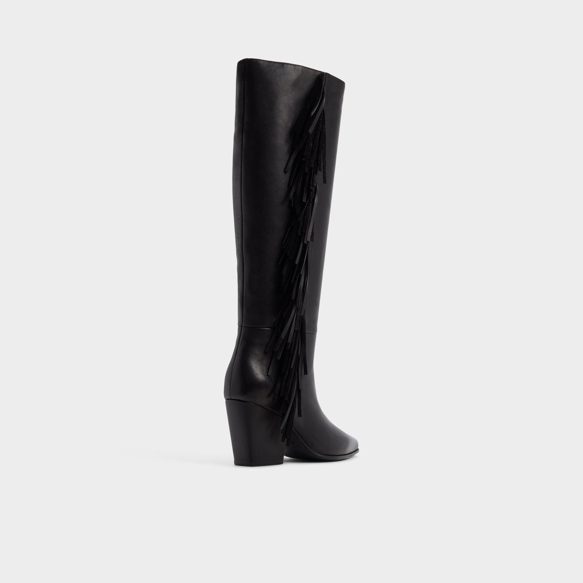 Aldo | Kaelya in Black - Knee-high boot, Block heel