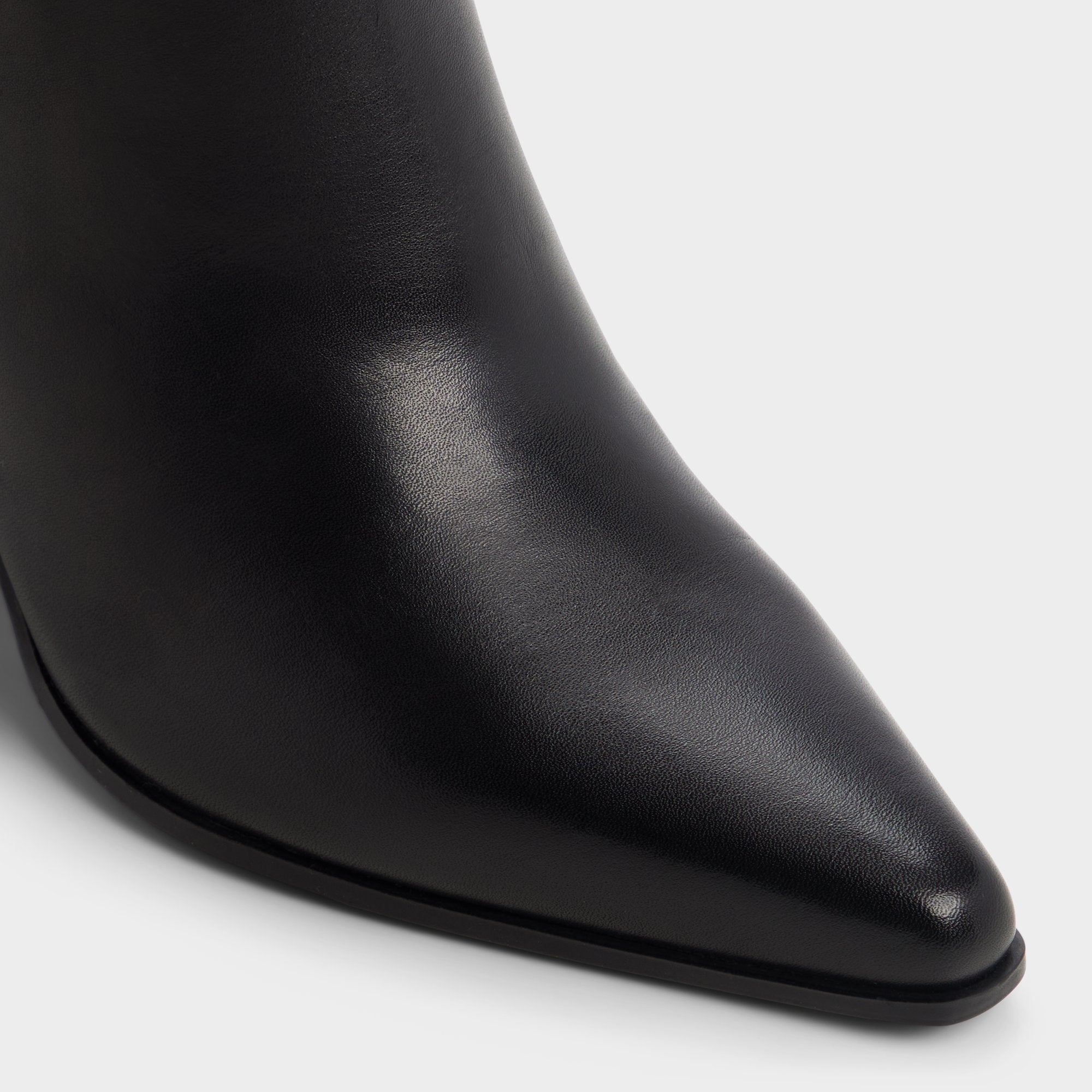 Aldo | Kaelya in Black - Knee-high boot, Block heel