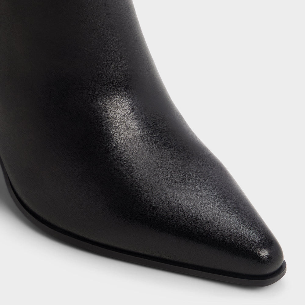 Aldo | Kaelya in Black - Knee-high boot, Block heel