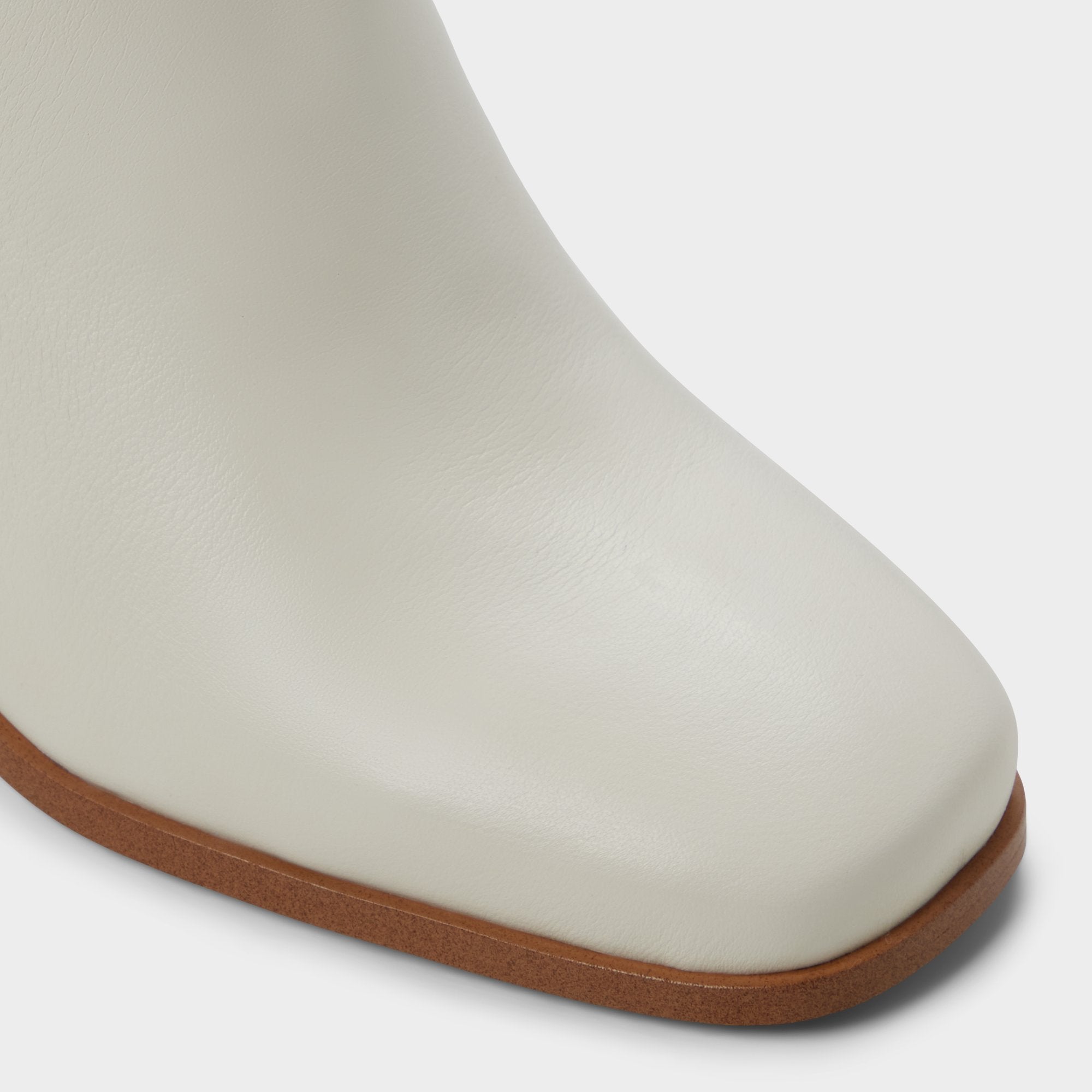 Aldo | Elyze in White Bone - Knee-high boot, Block heel