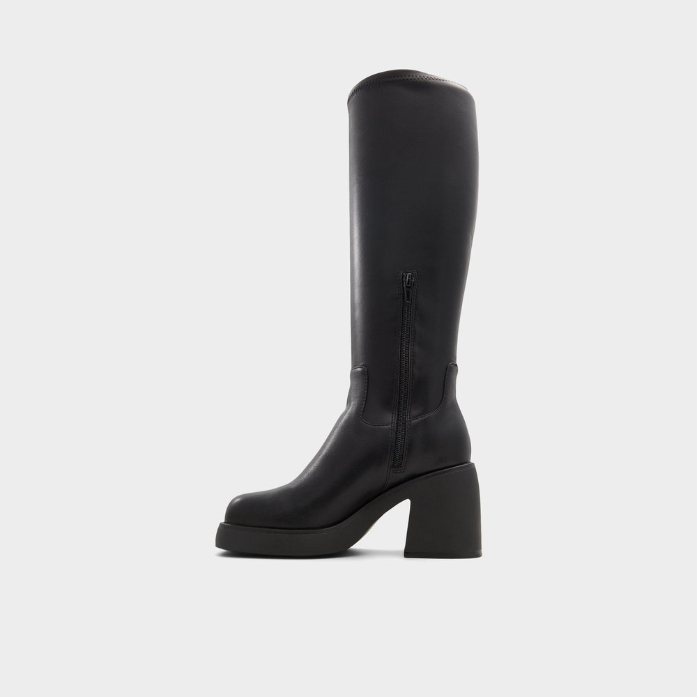 Aldo | Auster in Wc Black - Knee-high boot, Platform