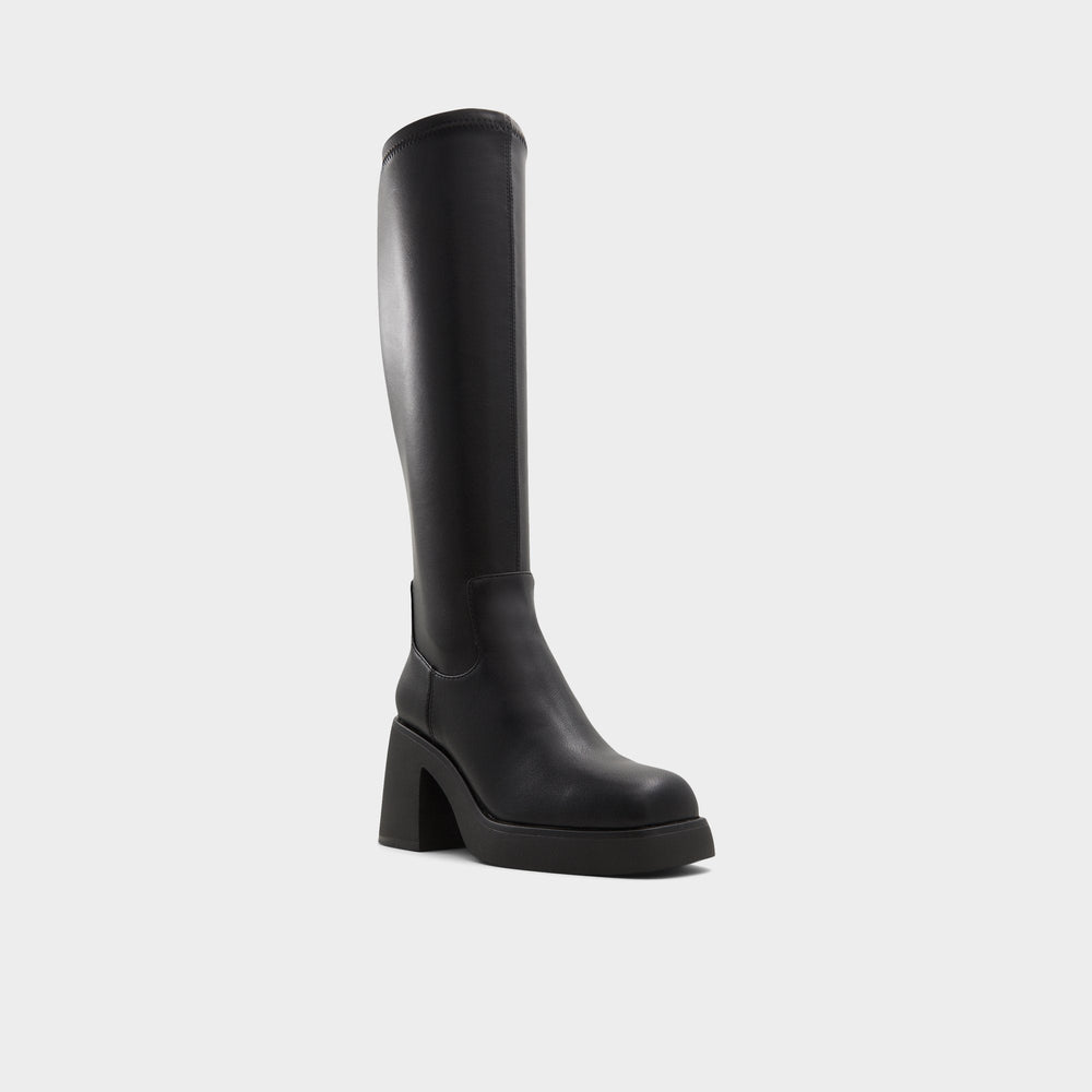 Aldo | Auster in Wc Black - Knee-high boot, Platform