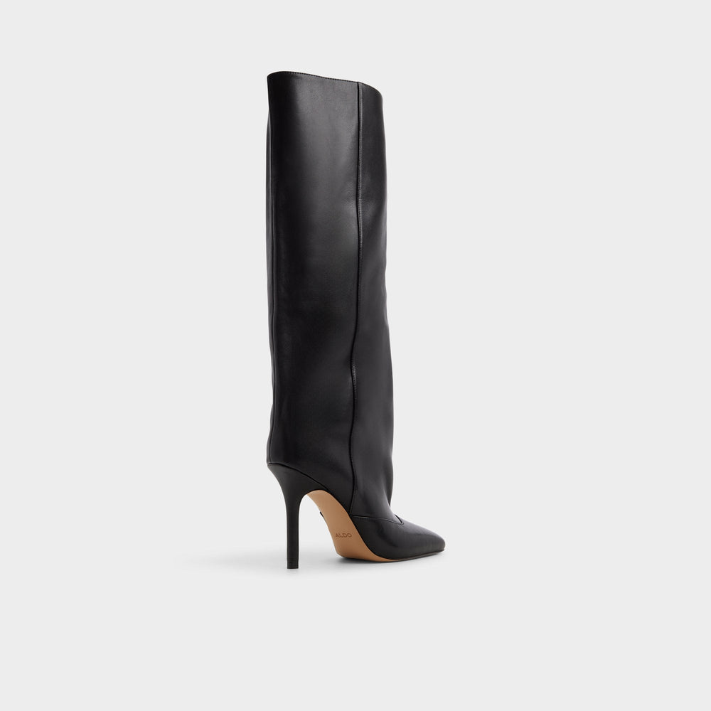 Aldo | Aleena in Black - Knee-high boot, Stiletto heel
