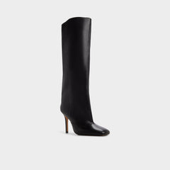 Aldo | Aleena in Black - Knee-high boot, Stiletto heel