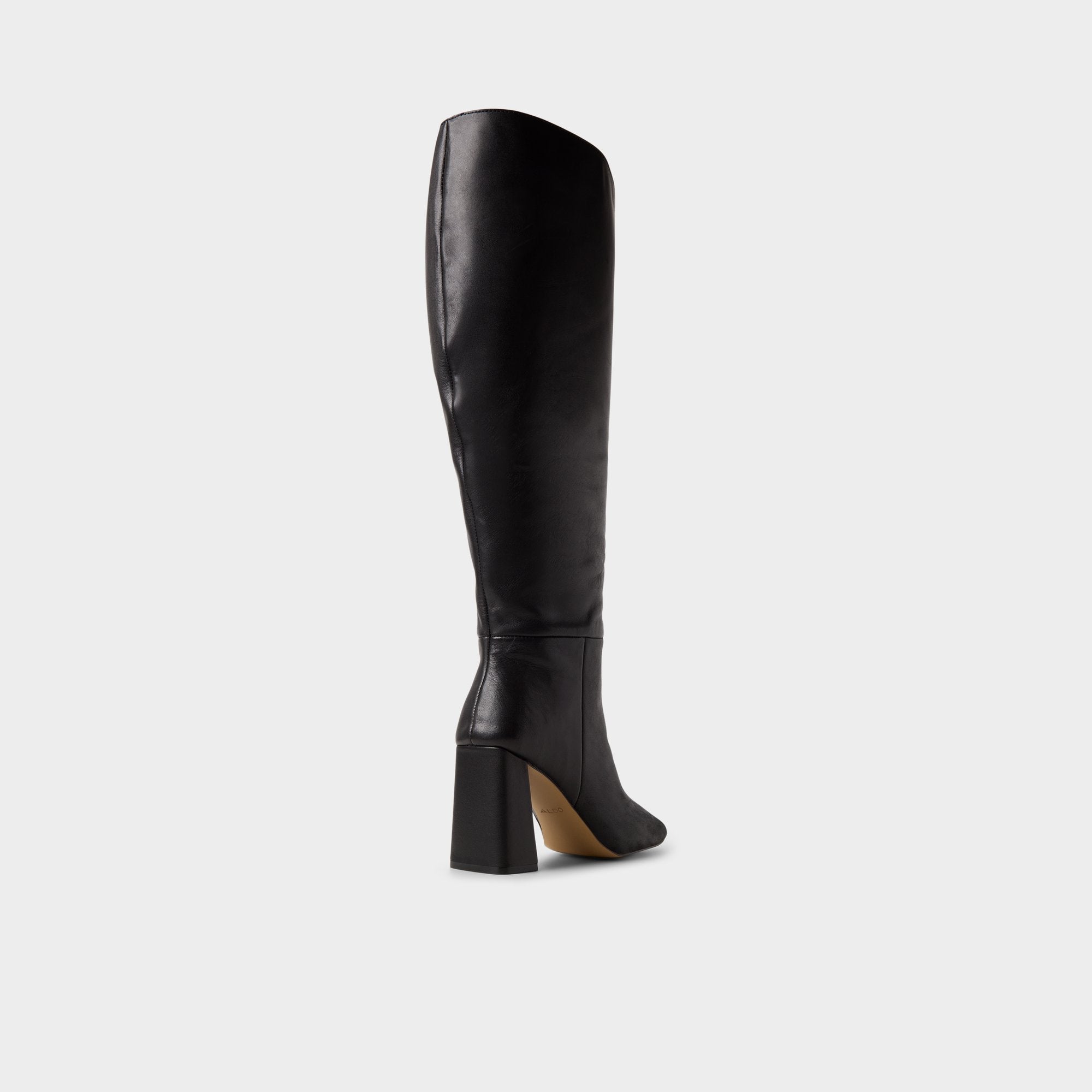 Aldo | Helana in Wc Black - Knee-high boot, Block heel