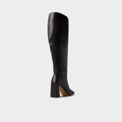 Aldo | Helana in Wc Black - Knee-high boot, Block heel
