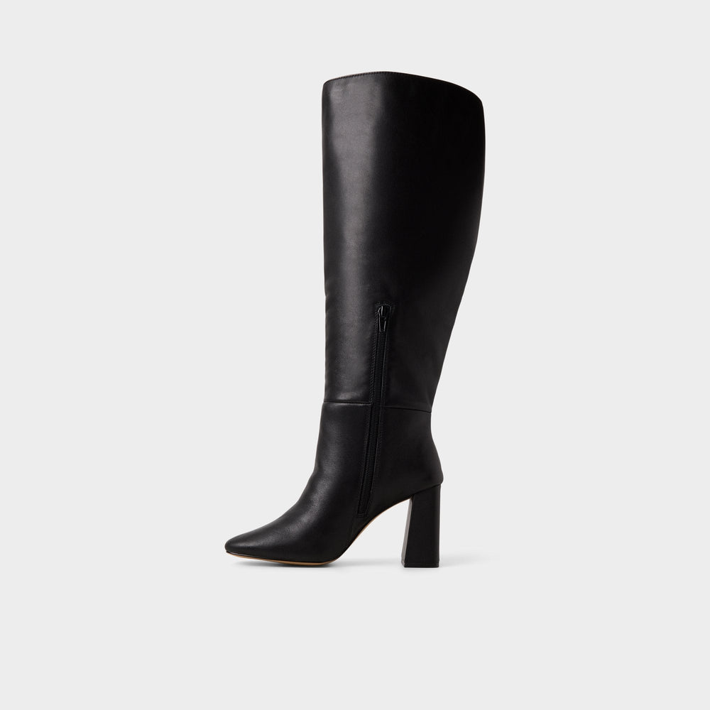 Aldo | Helana in Wc Black - Knee-high boot, Block heel