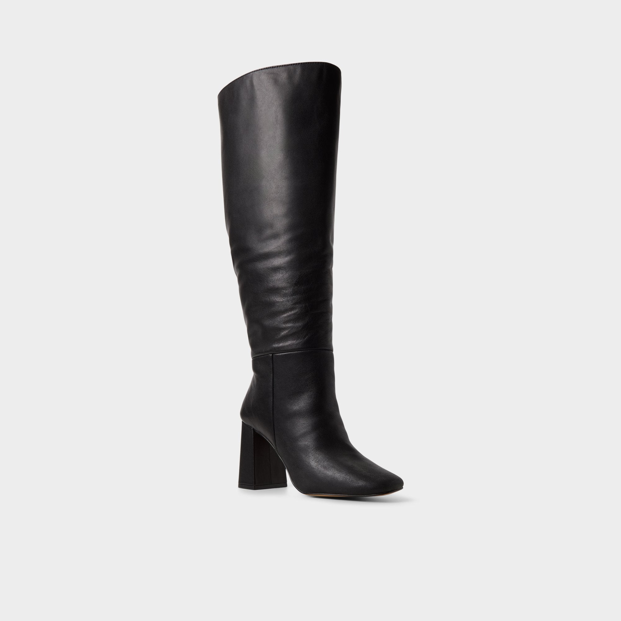 Aldo | Helana in Wc Black - Knee-high boot, Block heel