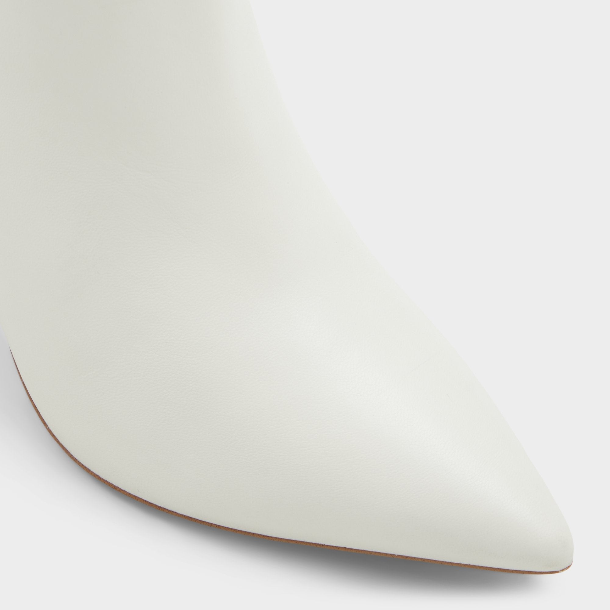 Aldo | Laroche White/Bone Women's Tall Boots - Knee-high boot, Stiletto heel