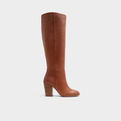 Aldo | Belide Cognac Women's Tall Boots - Knee-high boot, Brown