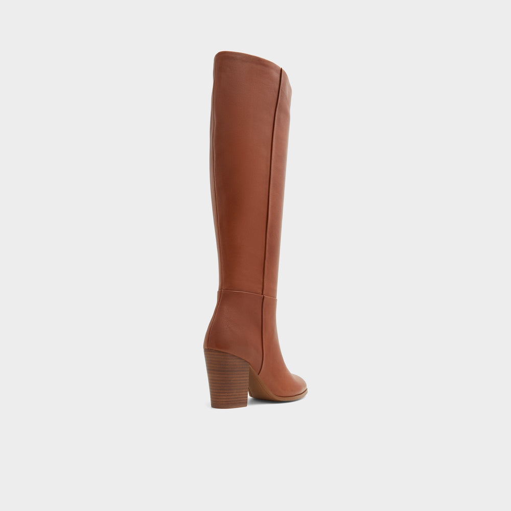 Aldo | Belide Cognac Women's Tall Boots - Knee-high boot, Brown