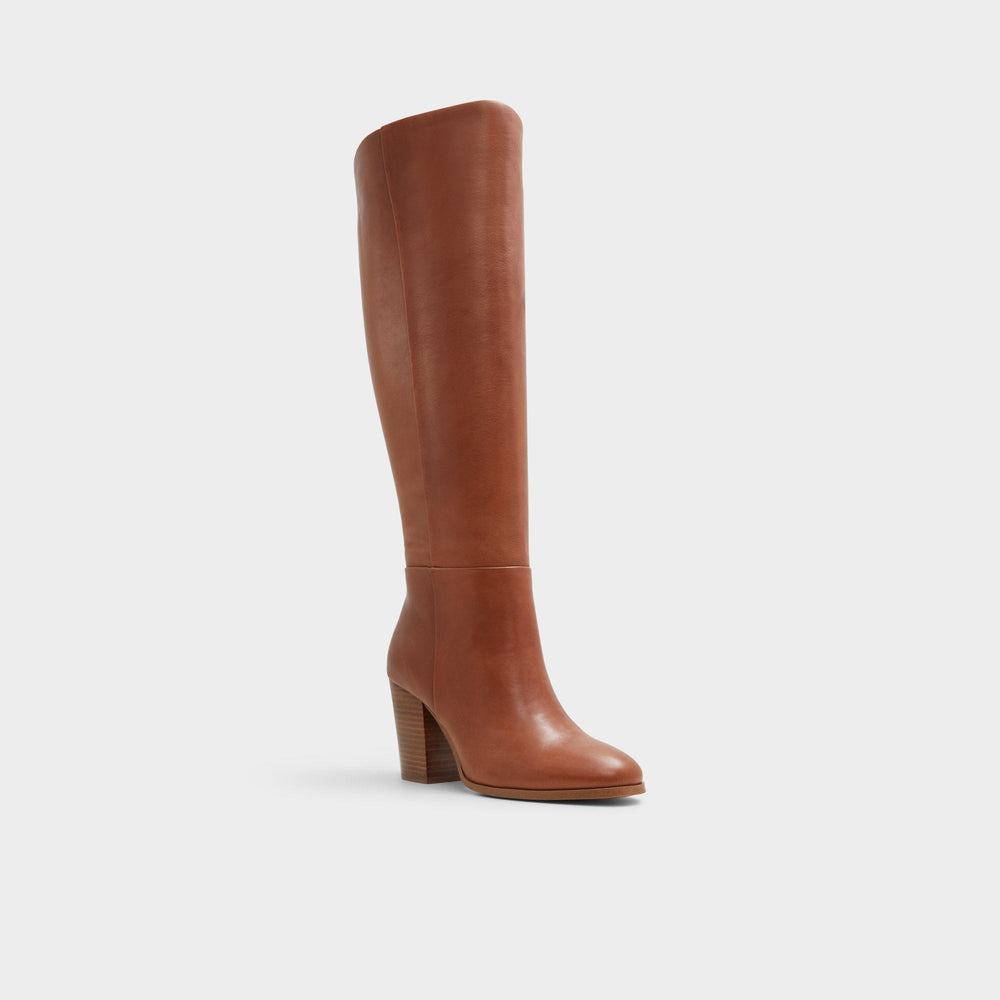 Aldo | Belide Cognac Women's Tall Boots - Knee-high boot, Brown