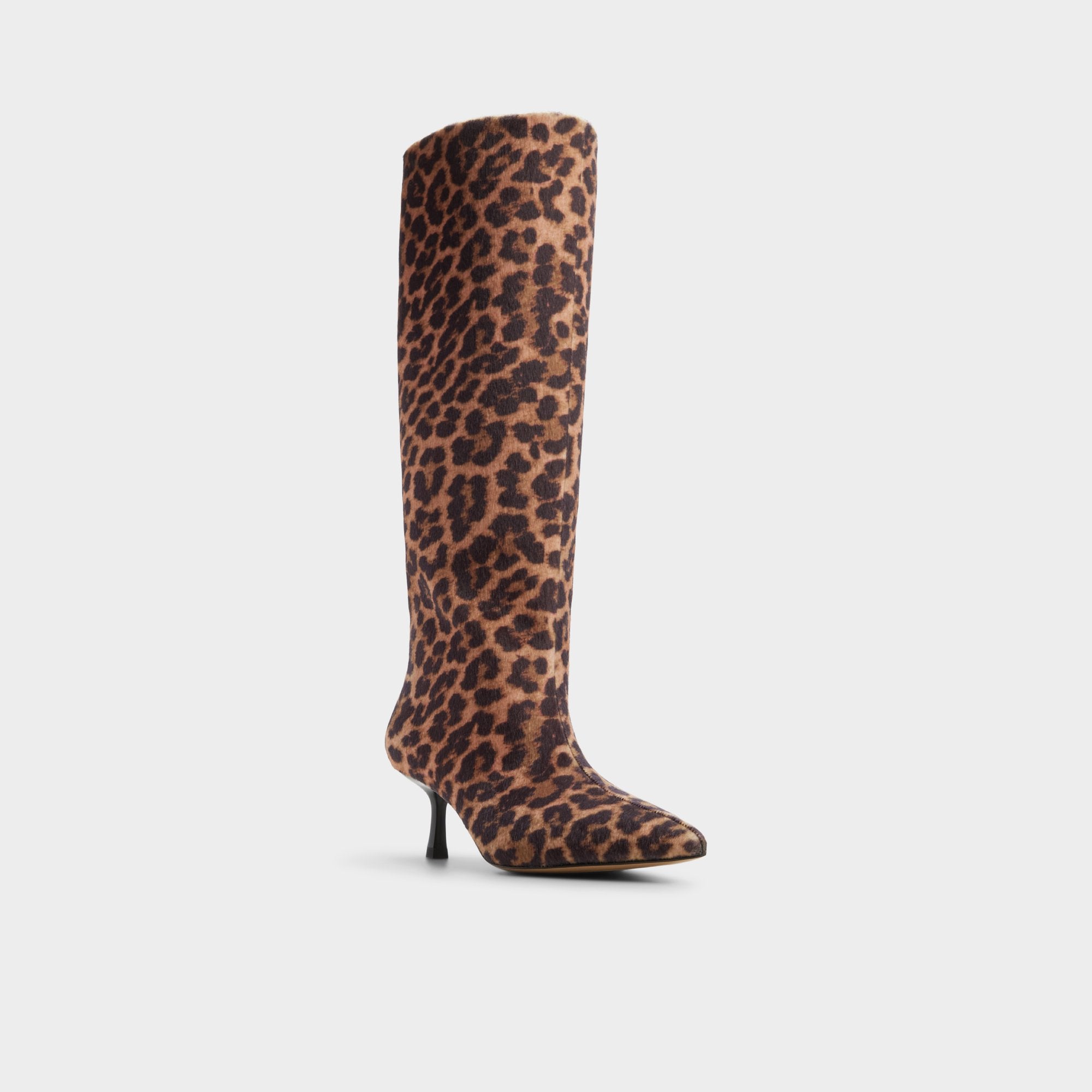 Aldo | Selora in Open Brown 14183552 - Knee-high boot, Stiletto heel