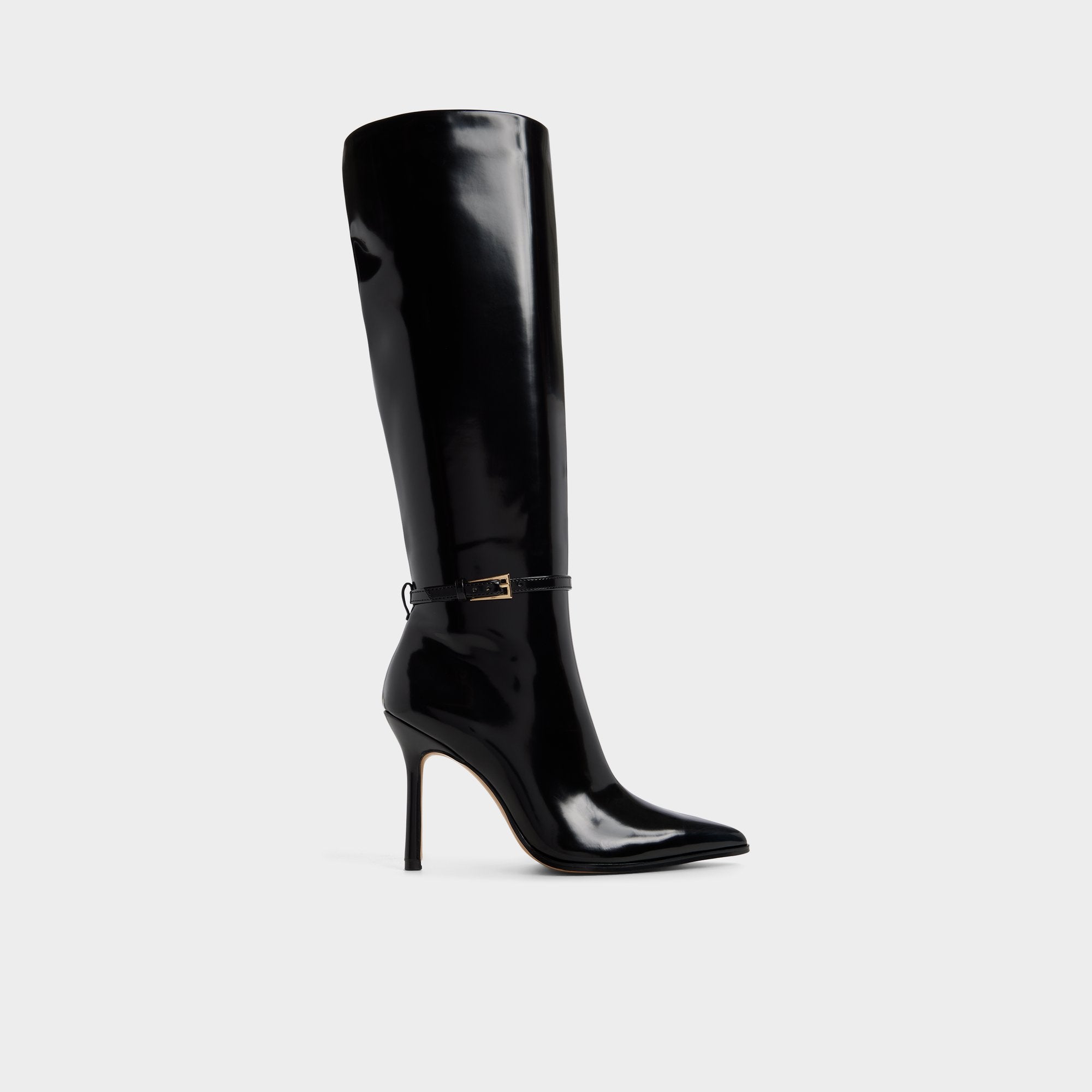 Aldo | Maellie in Black - Knee-high boot, Stiletto heel