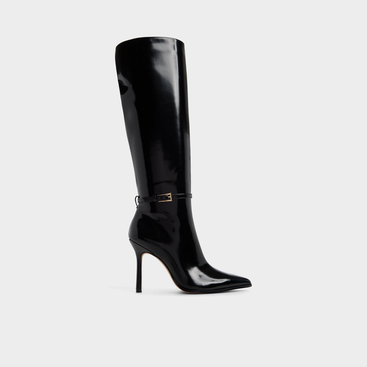 Aldo | Maellie in Black - Knee-high boot, Stiletto heel
