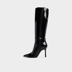 Aldo | Maellie in Black - Knee-high boot, Stiletto heel