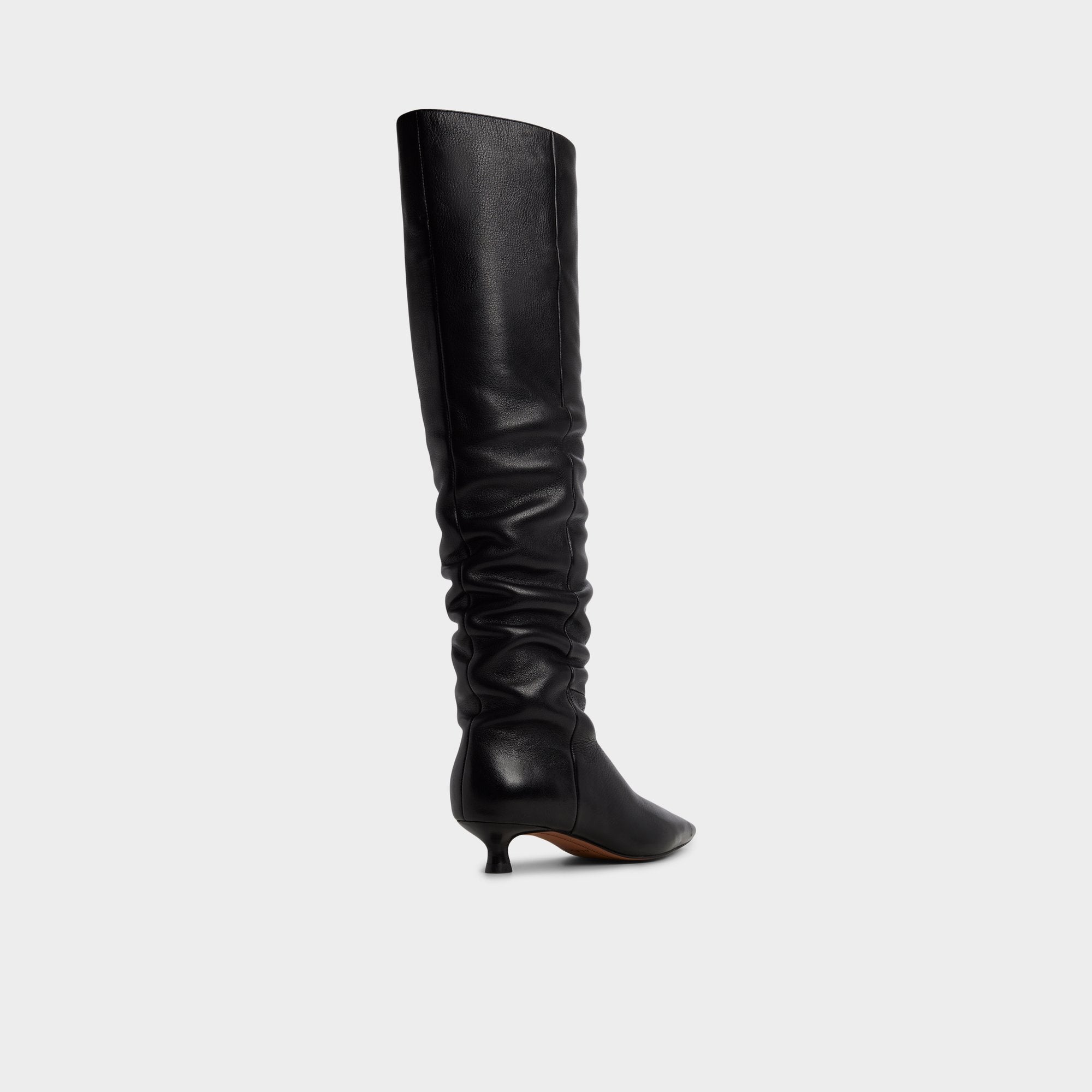 Aldo | Muttsee Black Women's Tall Boots - Over-the-knee boot, Kitten heel