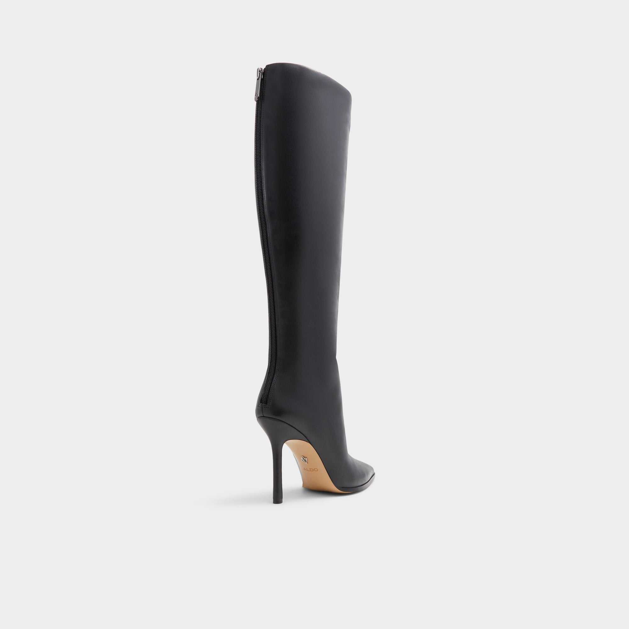Aldo | Maybellie Black Women's Tall Boots - Knee-high boot, Black