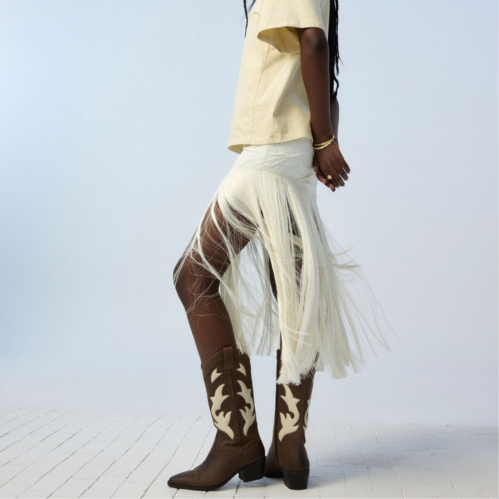 Aldo | Nebraska Royal Brown Women's Western - Mid-calf western boot