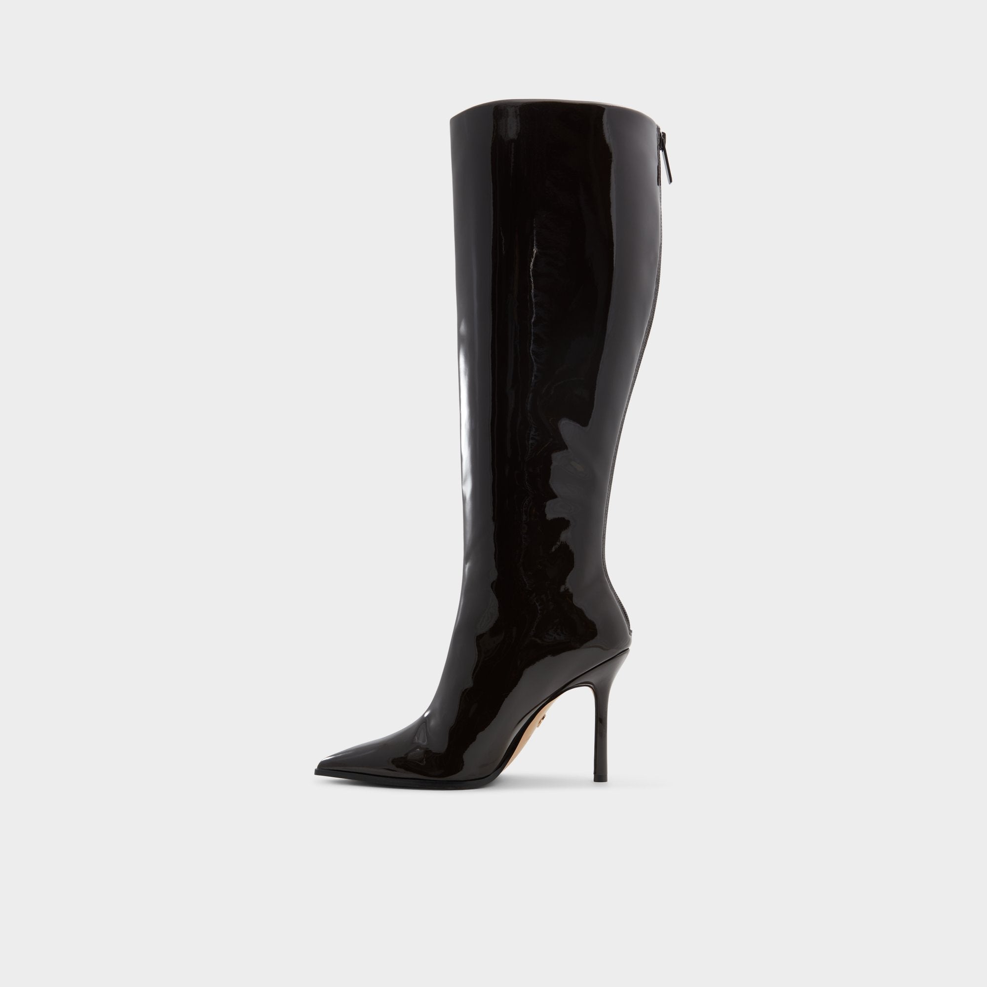 Aldo | Maybellie-wc Dark Brown Women's Tall Boots - Knee-high boot, Brown