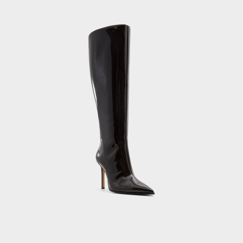 Aldo | Maybellie-wc Dark Brown Women's Tall Boots - Knee-high boot, Brown
