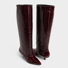 Aldo | Everose in Bordo - Knee-high boot, Kitten heel