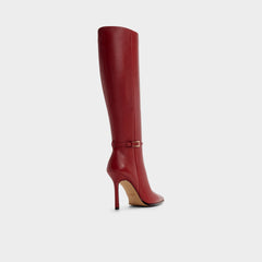 Aldo | Maellie in Dark Red - Knee-high boot, Stiletto heel