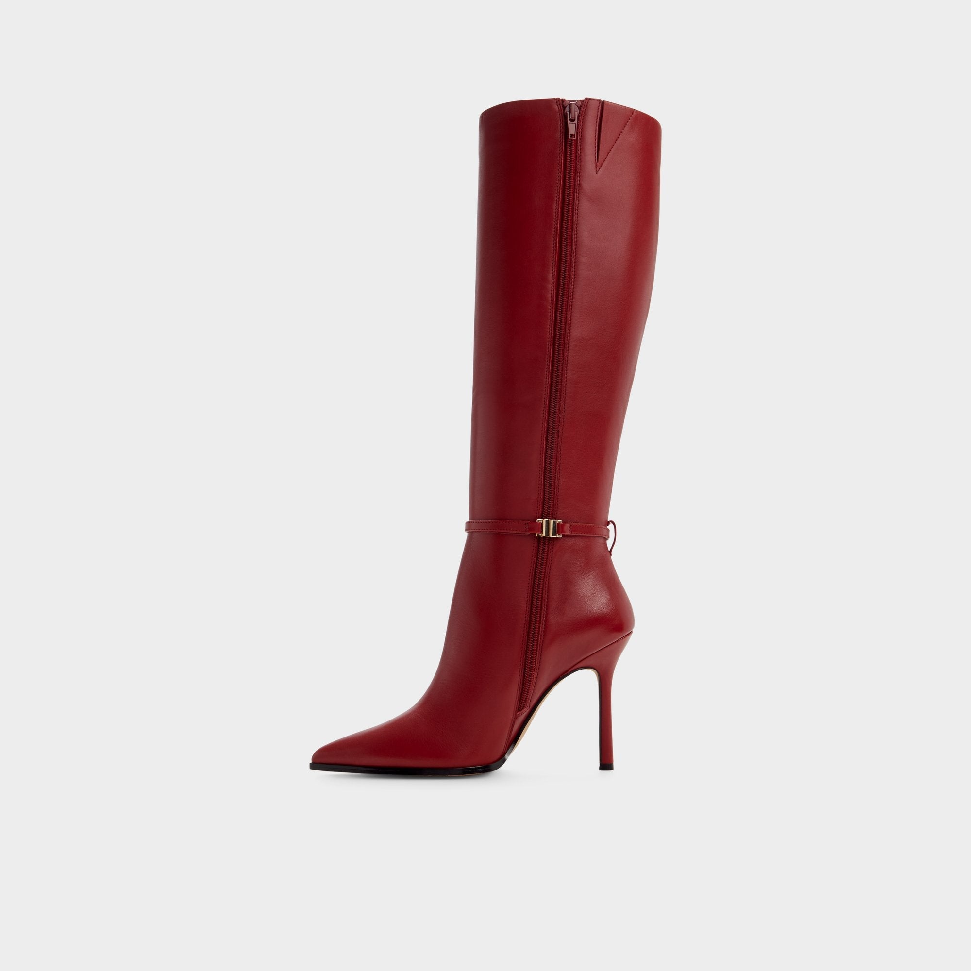Aldo | Maellie in Dark Red - Knee-high boot, Stiletto heel