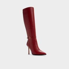 Aldo | Maellie in Dark Red - Knee-high boot, Stiletto heel