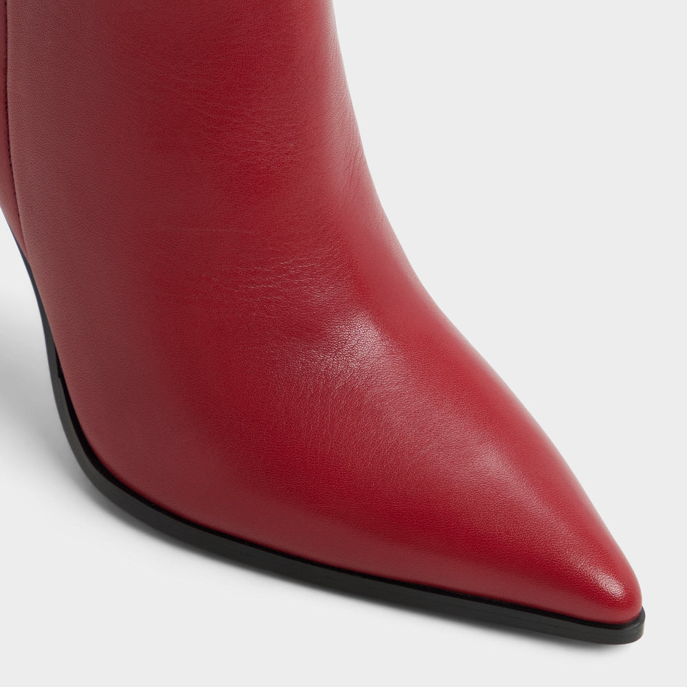 Aldo | Maellie in Dark Red - Knee-high boot, Stiletto heel