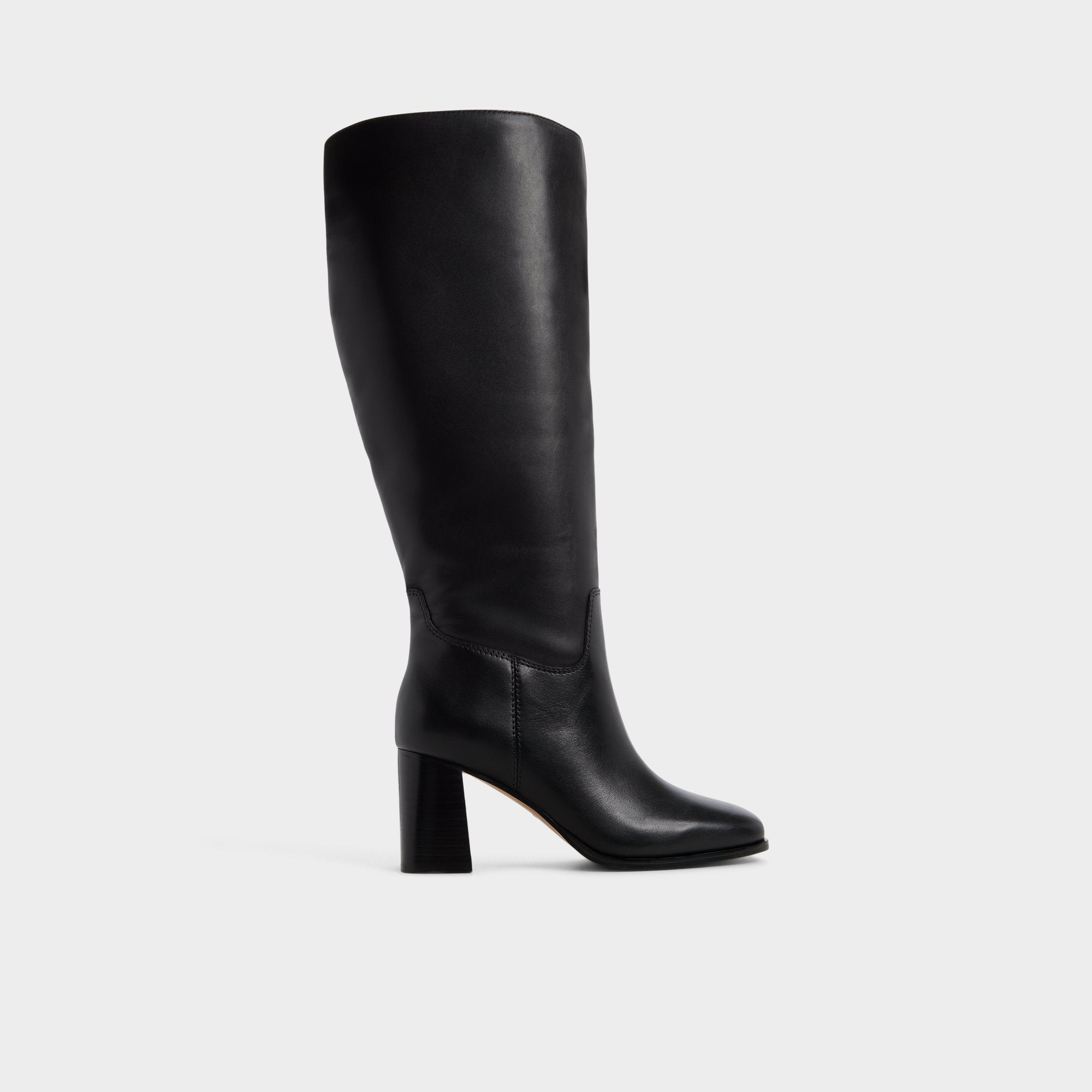 Aldo | Elyze in Wc Black - Knee-high boot, Block heel
