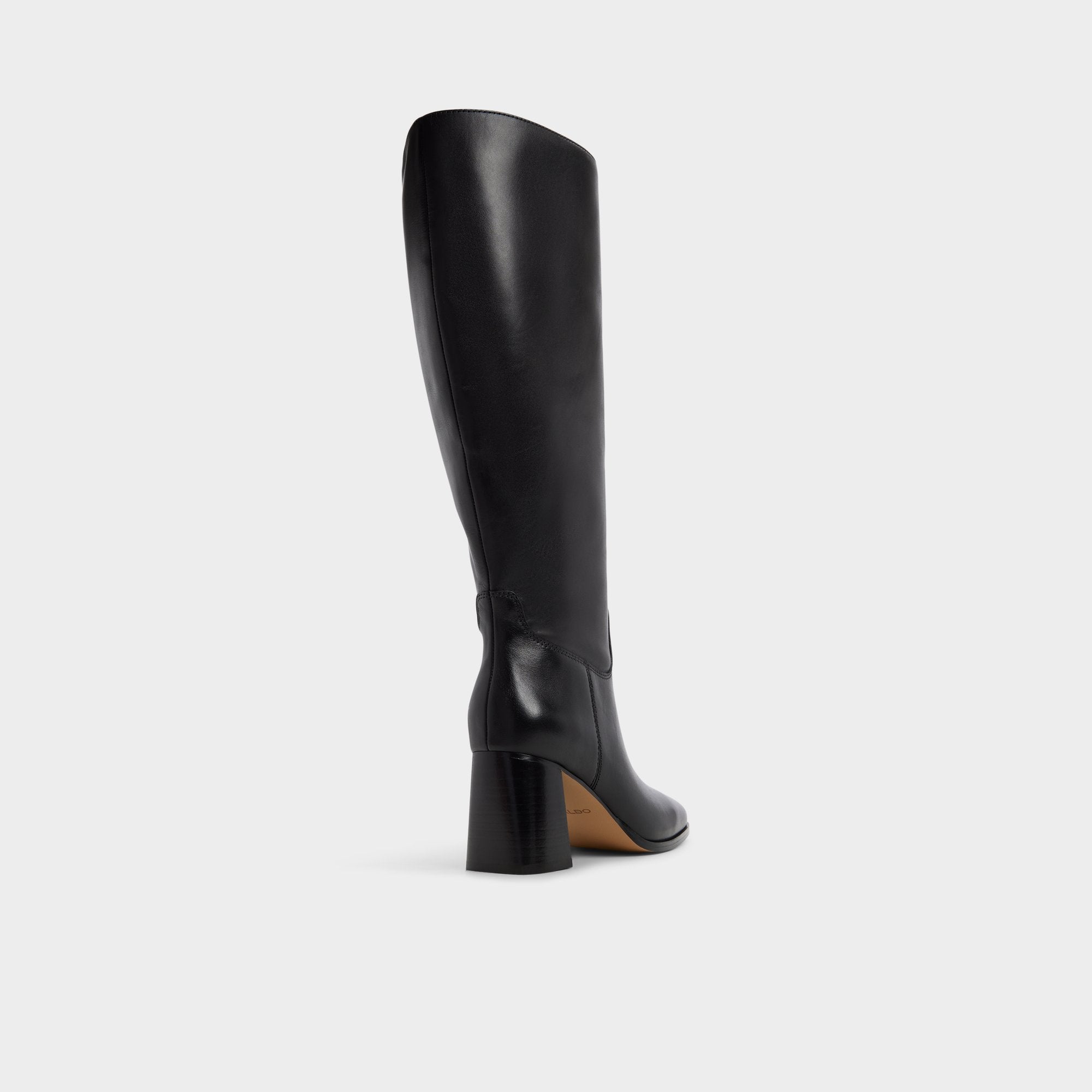 Aldo | Elyze in Wc Black - Knee-high boot, Block heel