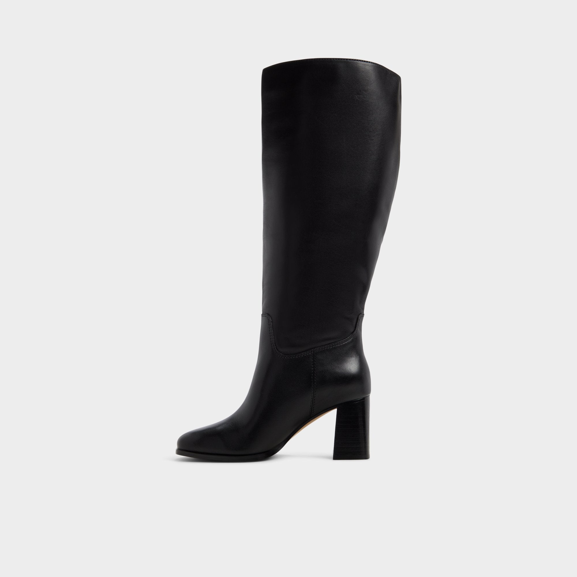 Aldo | Elyze in Wc Black - Knee-high boot, Block heel