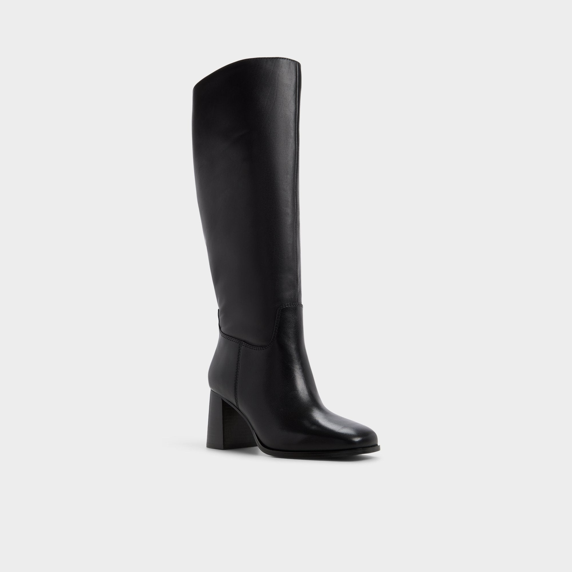 Aldo | Elyze in Wc Black - Knee-high boot, Block heel