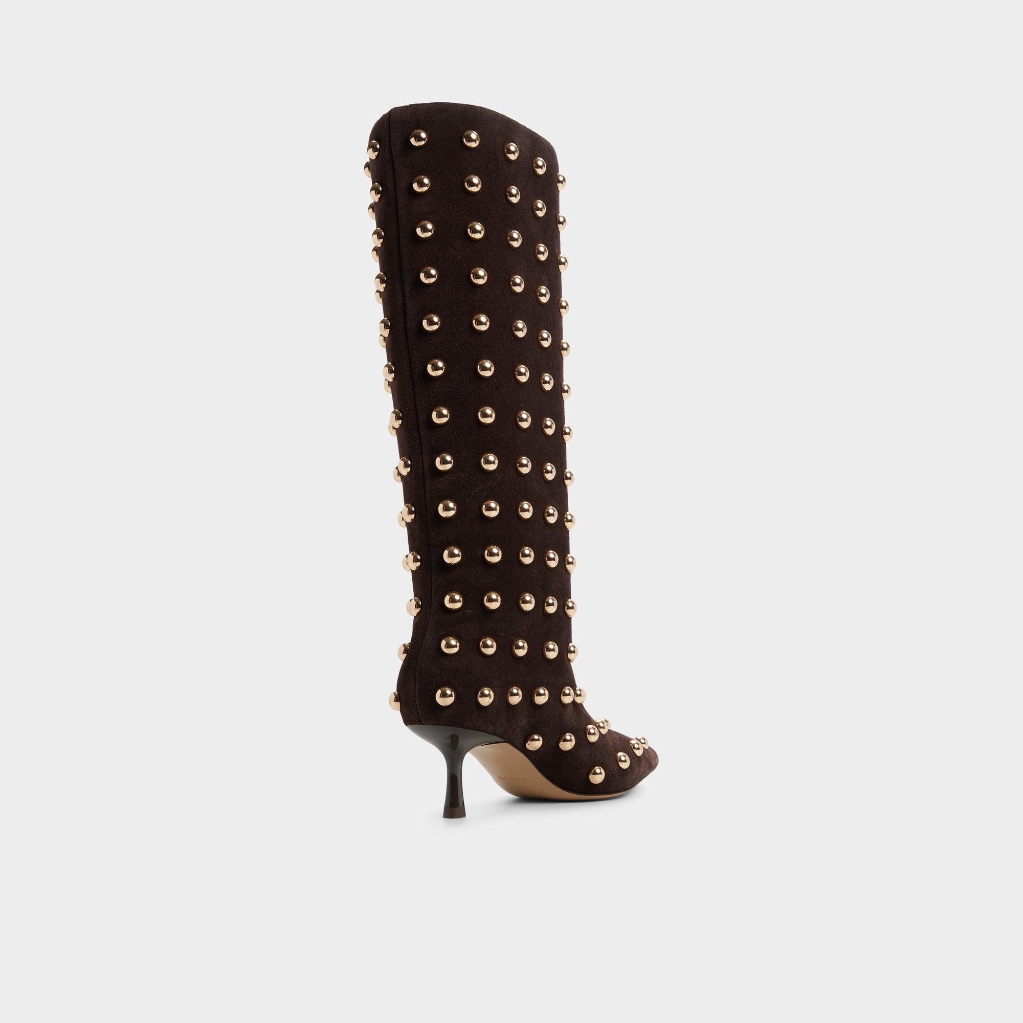 Aldo | Selora in Medium Brown - Knee-high boot, Stiletto heel