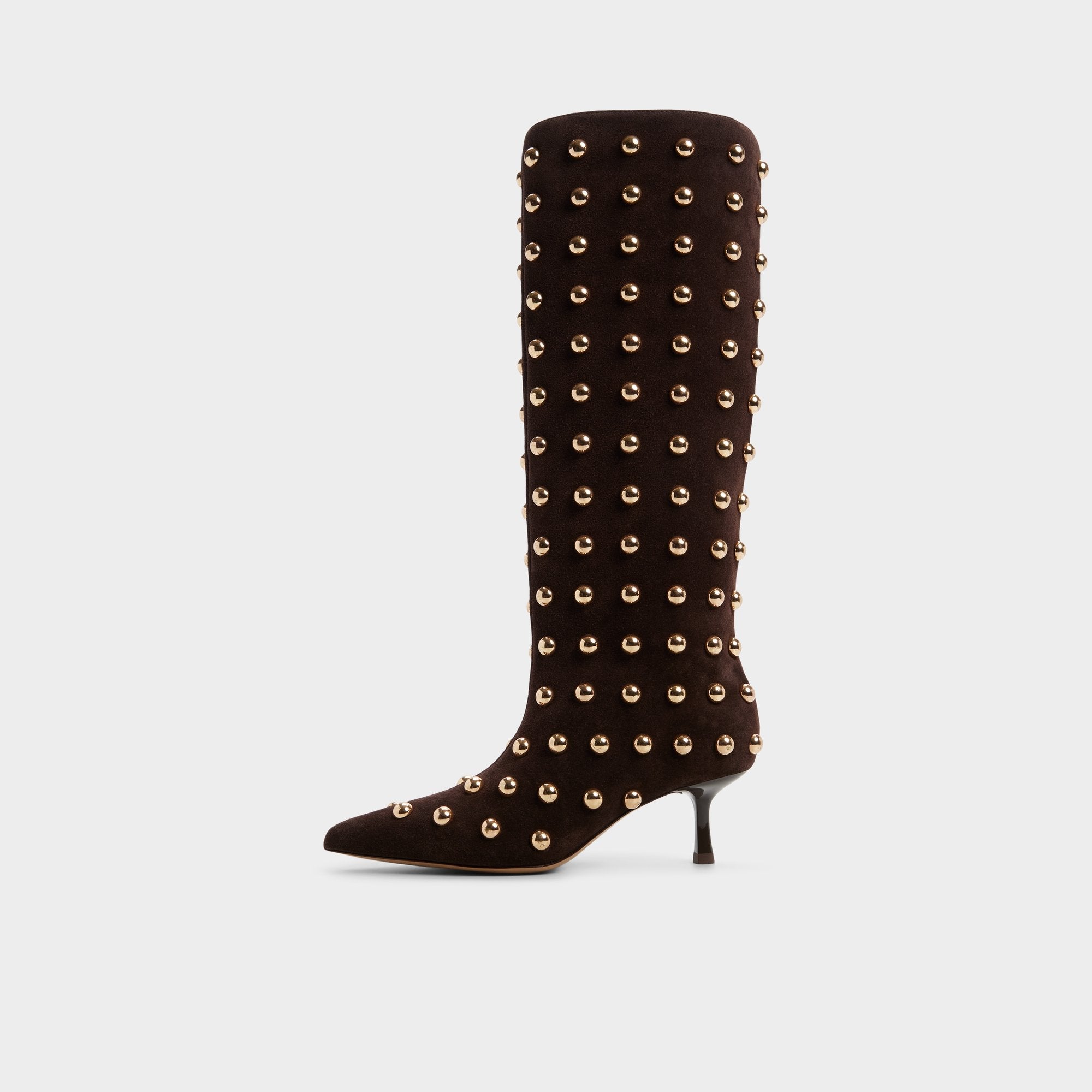 Aldo | Selora in Medium Brown - Knee-high boot, Stiletto heel