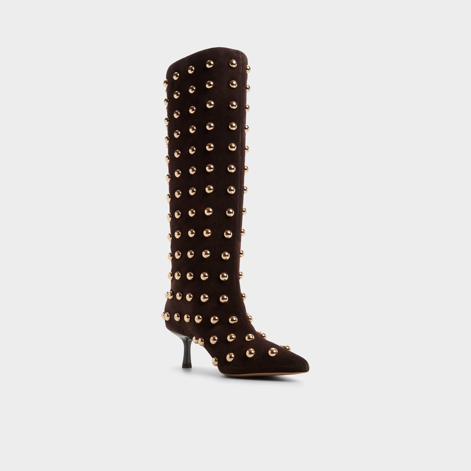 Aldo | Selora in Medium Brown - Knee-high boot, Stiletto heel