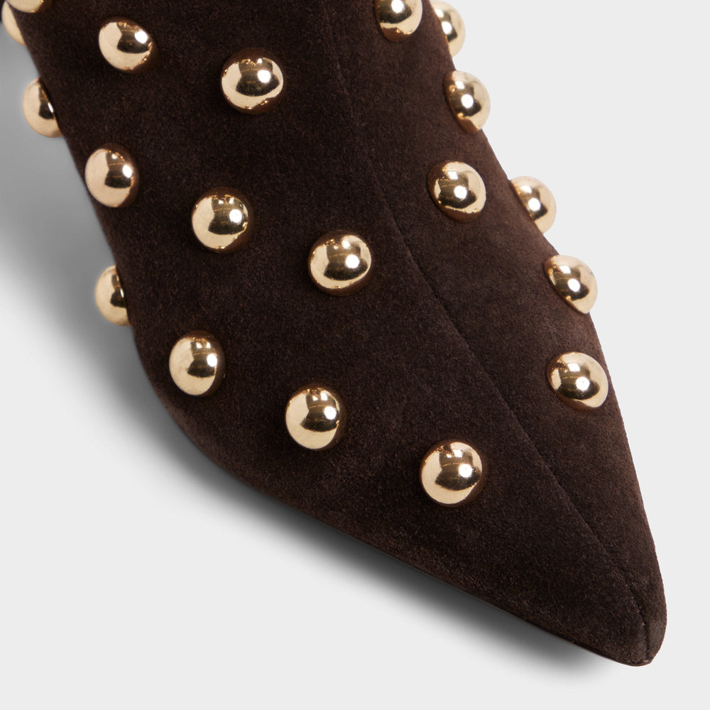 Aldo | Selora in Medium Brown - Knee-high boot, Stiletto heel