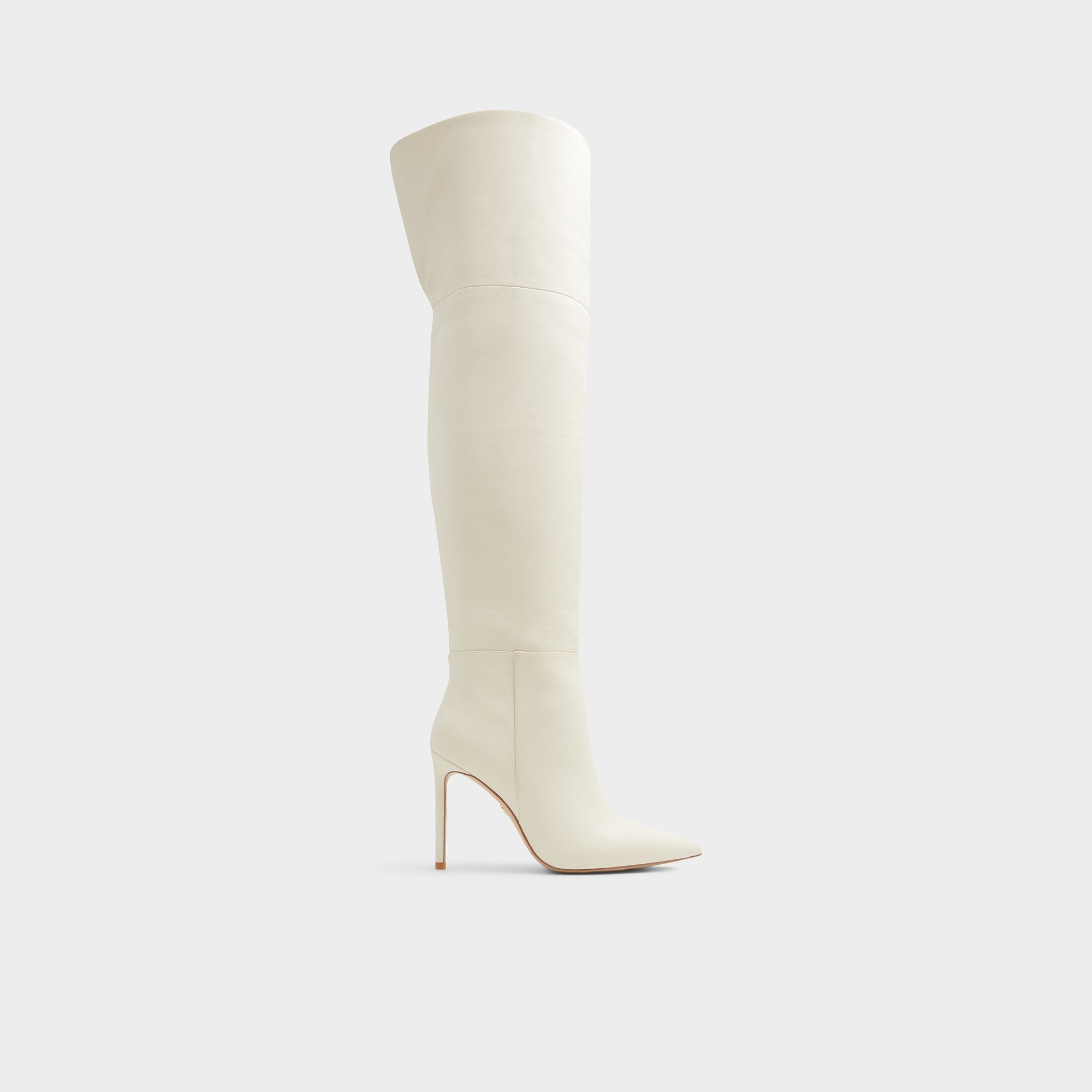 Aldo | Galalede Beige Women's Tall Boots - Over-the-knee boot