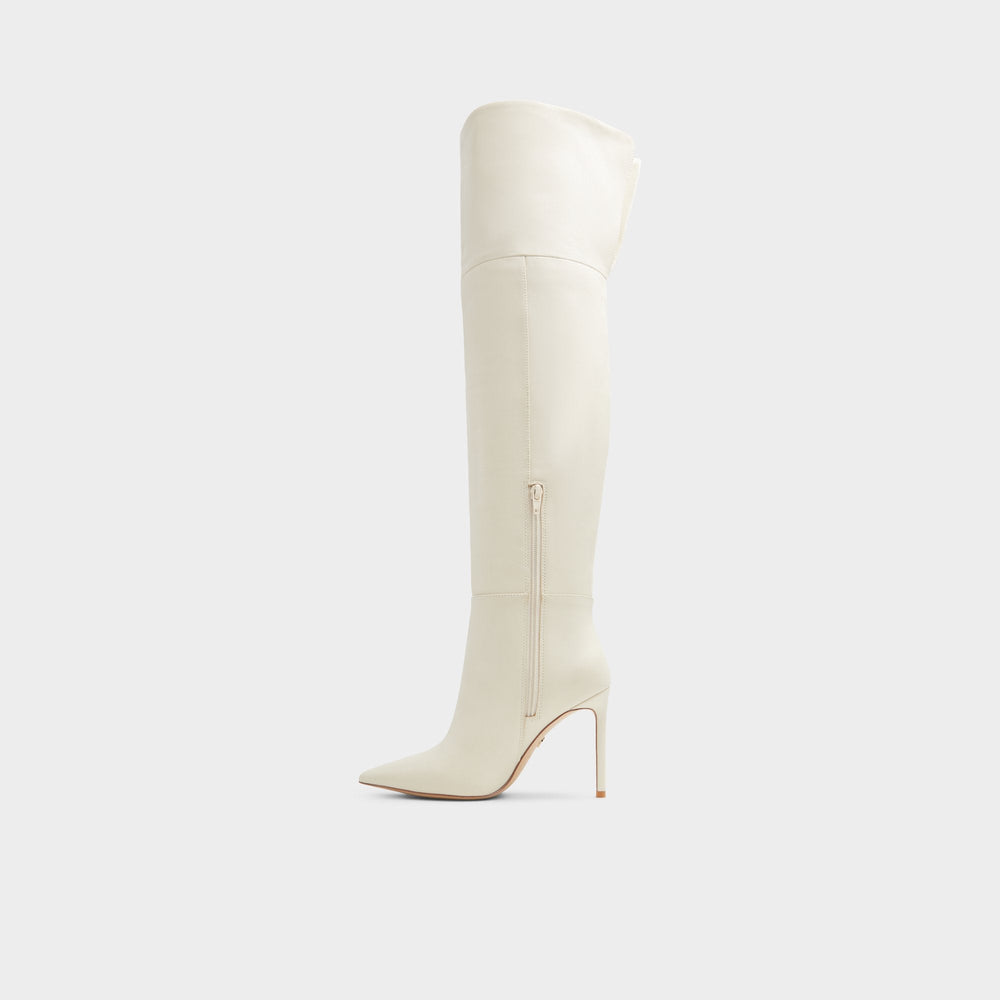 Aldo | Galalede Beige Women's Tall Boots - Over-the-knee boot