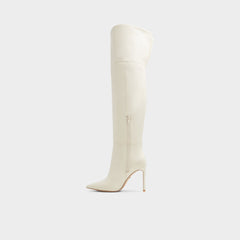 Aldo | Galalede Beige Women's Tall Boots - Over-the-knee boot