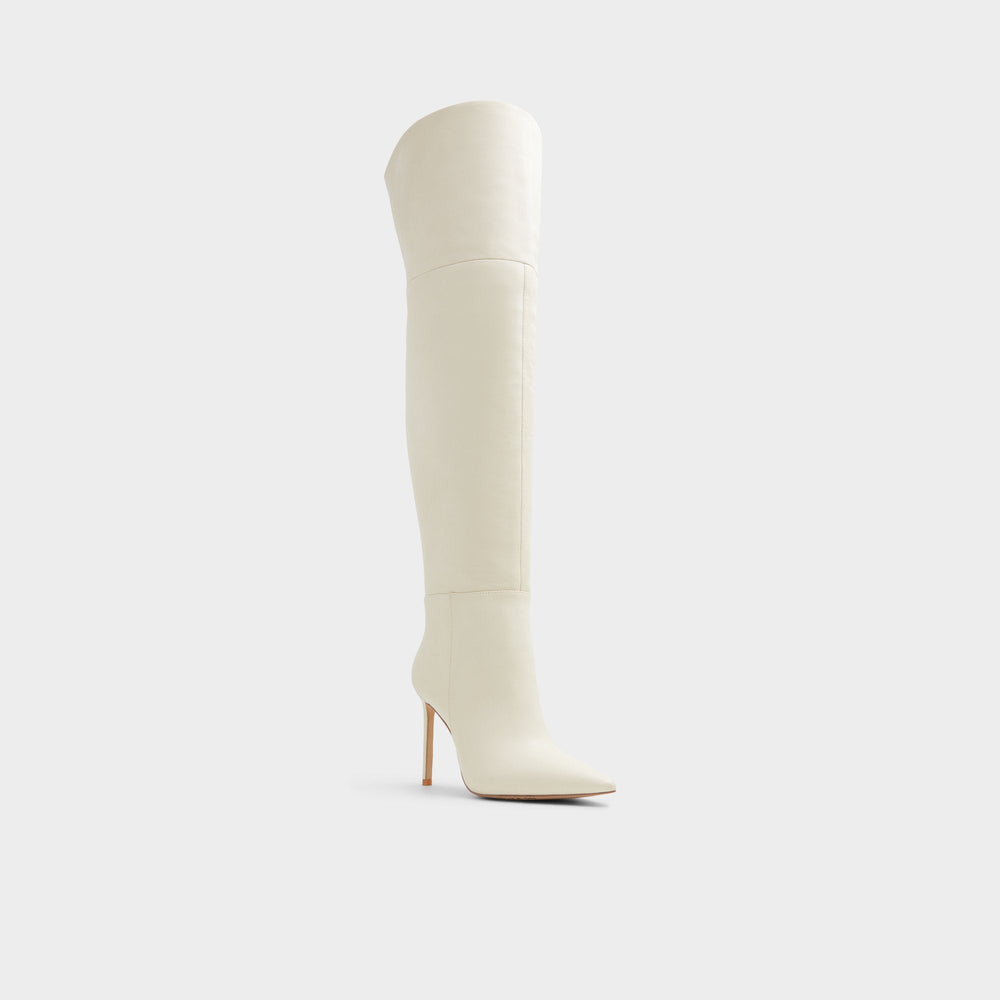 Aldo | Galalede Beige Women's Tall Boots - Over-the-knee boot