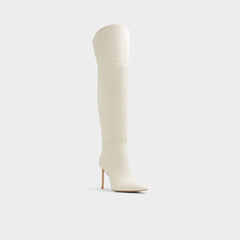 Aldo | Galalede Beige Women's Tall Boots - Over-the-knee boot