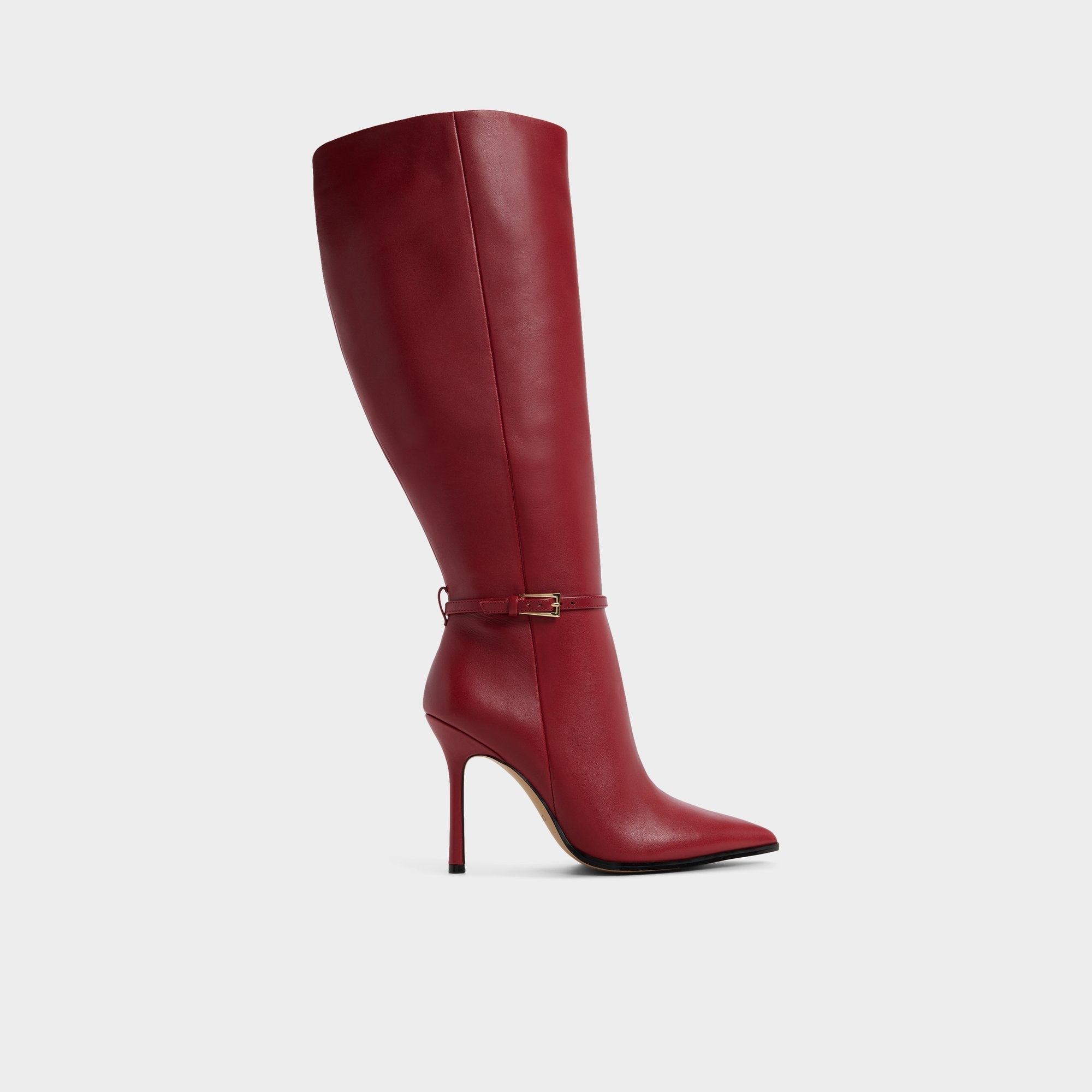 Aldo | Maellie in Wc Dark Red - Knee-high boot, Stiletto heel