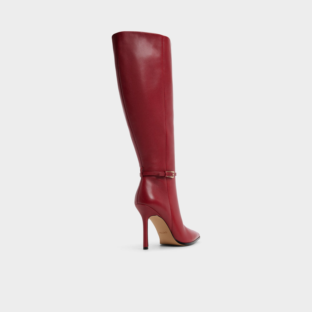 Aldo | Maellie in Wc Dark Red - Knee-high boot, Stiletto heel